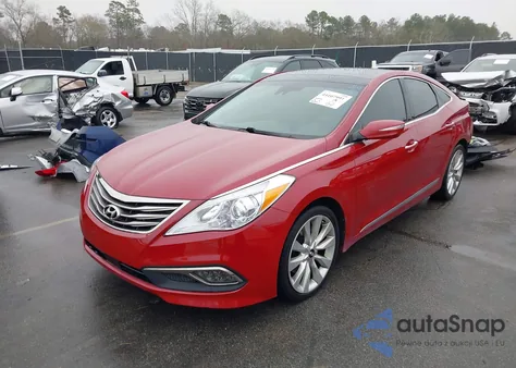 2016 Hyundai Azera Limited from USA, damaged, VIN KMHFH4JG3GA520067
